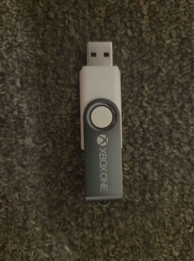 Microsoft Xbox One Black System Update Stick