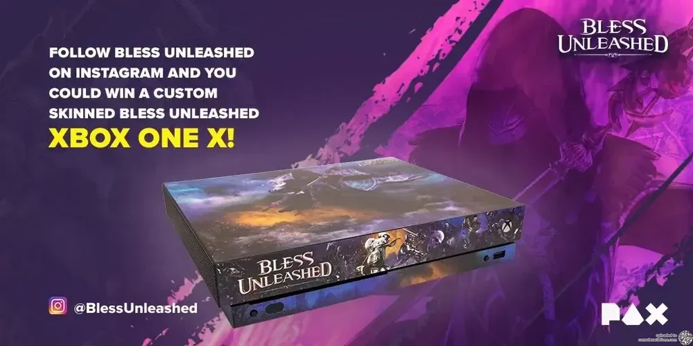 Microsoft Xbox One Bless Unleashed
