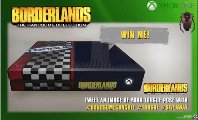 Microsoft Xbox One Borderlands Torgue