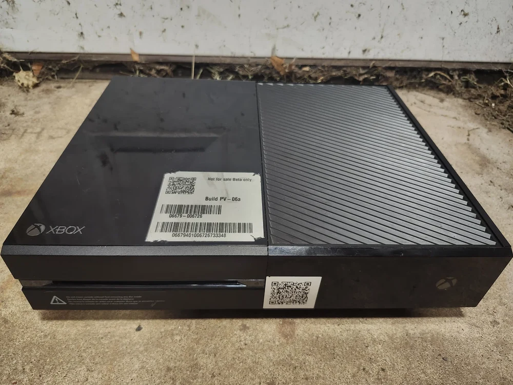 Microsoft Xbox One Build PV-06a Prototype