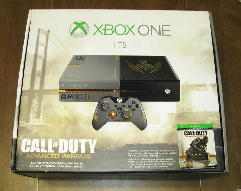 Microsoft Xbox One Call of Duty Advanced Warfare (NA)