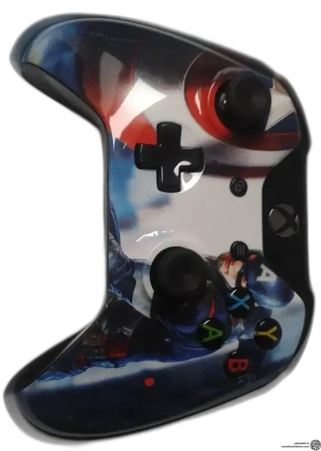 Microsoft Xbox One Captain America Controller