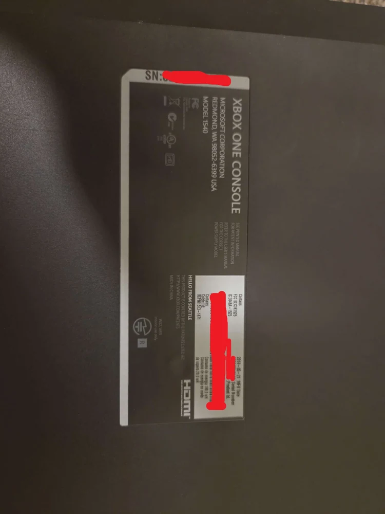 Microsoft Xbox One DDK_RSD 5/3 Dev Kit