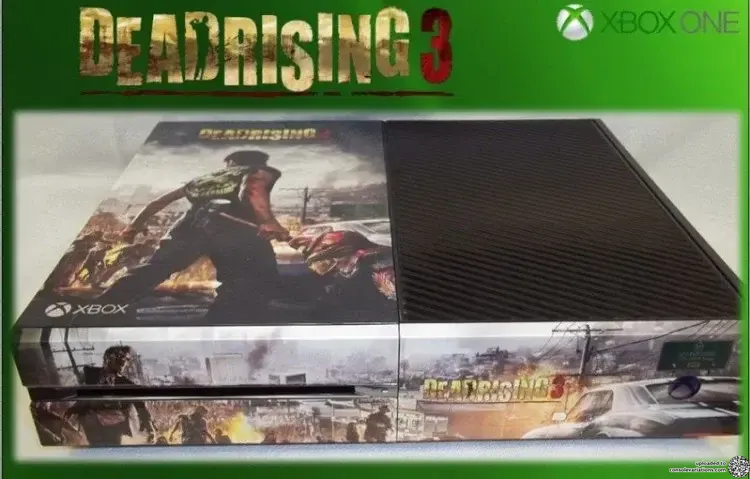 Microsoft Xbox One Dead Rising 3