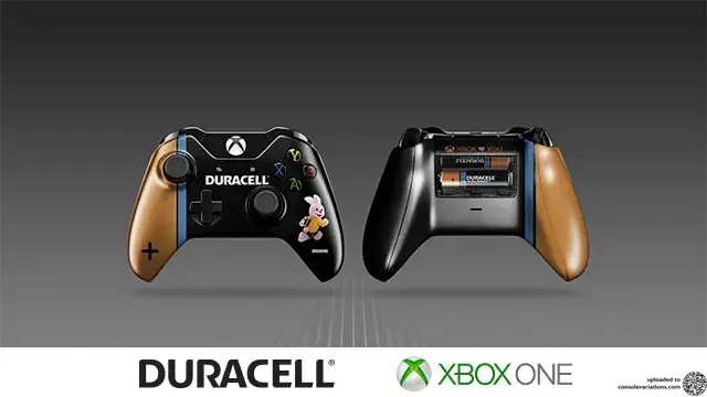 Microsoft Xbox One Duracell Battery Controller