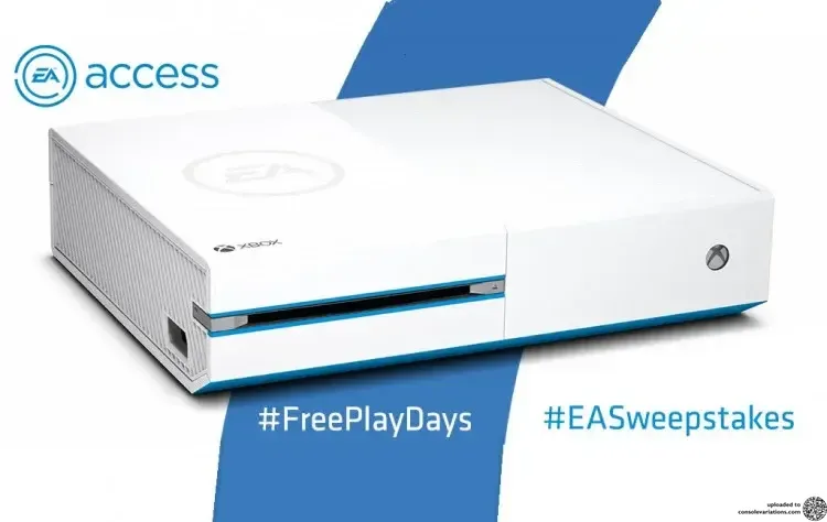 Microsoft Xbox One EA