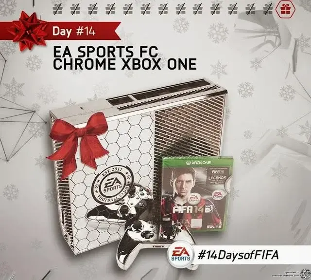 Microsoft Xbox One EA Sports FC Chrome