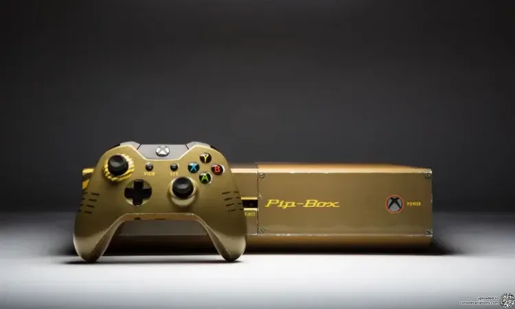 Microsoft Xbox One Fallout 4 Pipboy