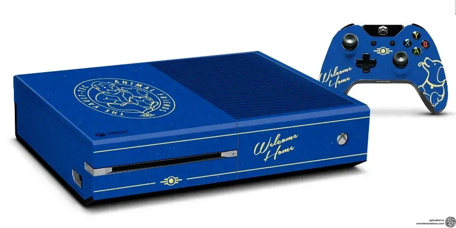 Microsoft Xbox One Fallout 4 Welcome Home
