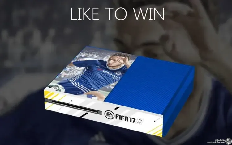 Microsoft Xbox One Fifa 17 Eden Hazard