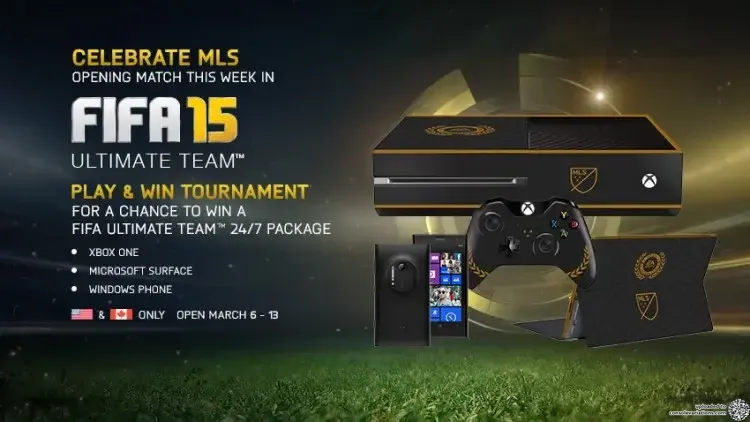 Microsoft Xbox One FIFA 2015