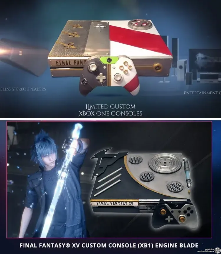 Microsoft Xbox One Final Fantasy XV