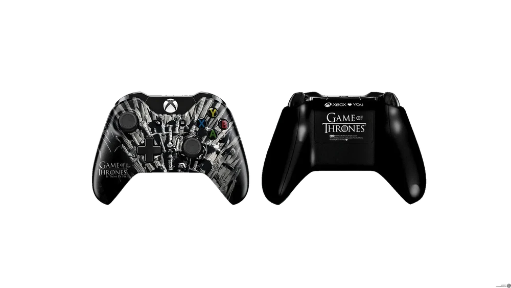 Microsoft Xbox One Games of Thrones Trône Controller