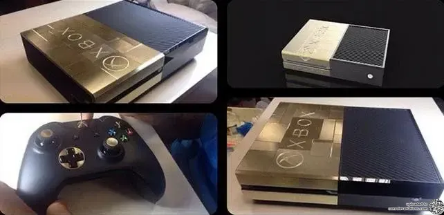 Microsoft Xbox One Gatti Gold
