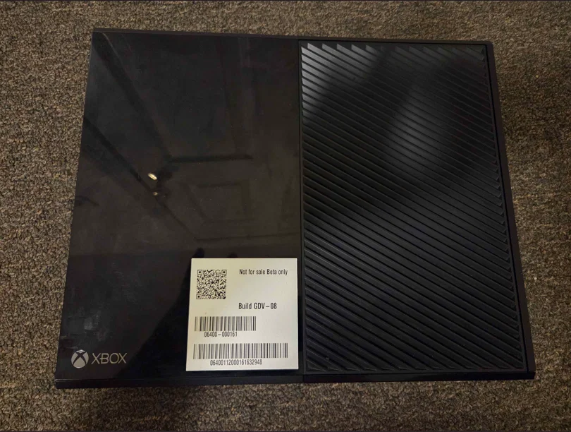 Microsoft Xbox One GDV-08 Prototype