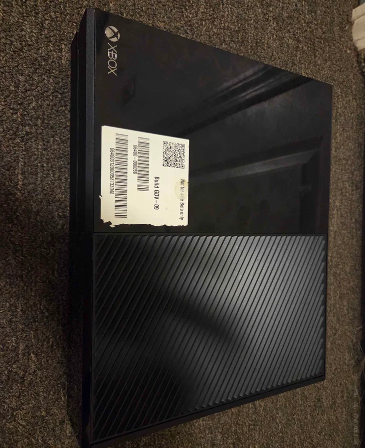Microsoft Xbox One GDV-09 Prototype