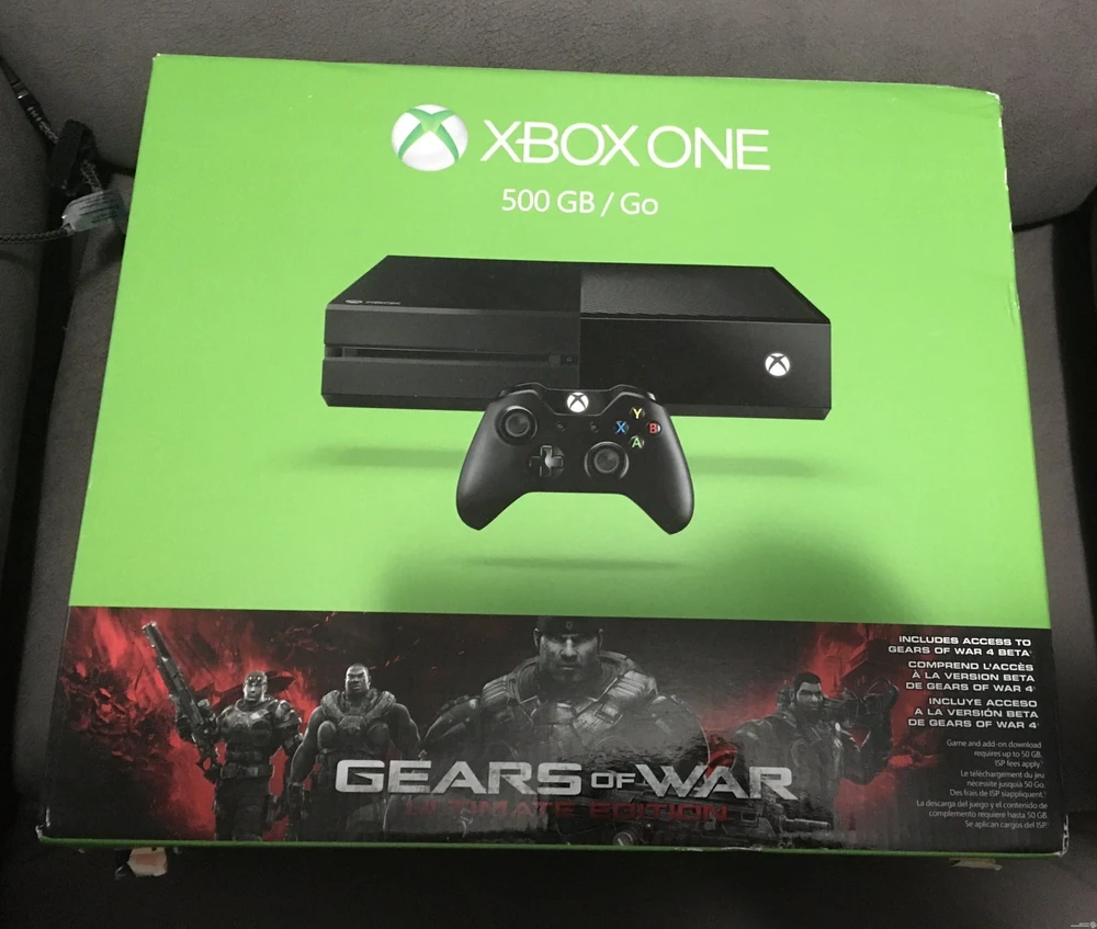Microsoft Xbox One Gears of War 4 Beta Bundle