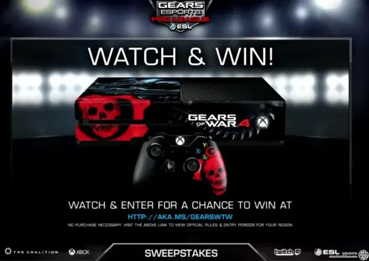 Microsoft Xbox One Gears of War 4