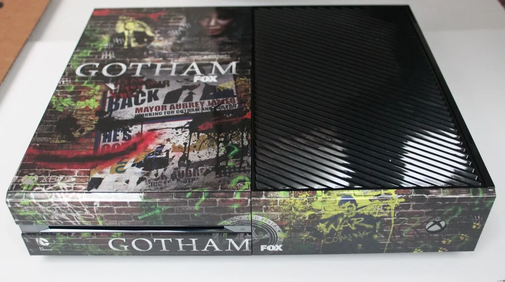 Microsoft Xbox One Gotham TV Show Promotional