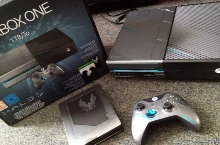 Microsoft Xbox One Halo 5 (NA)