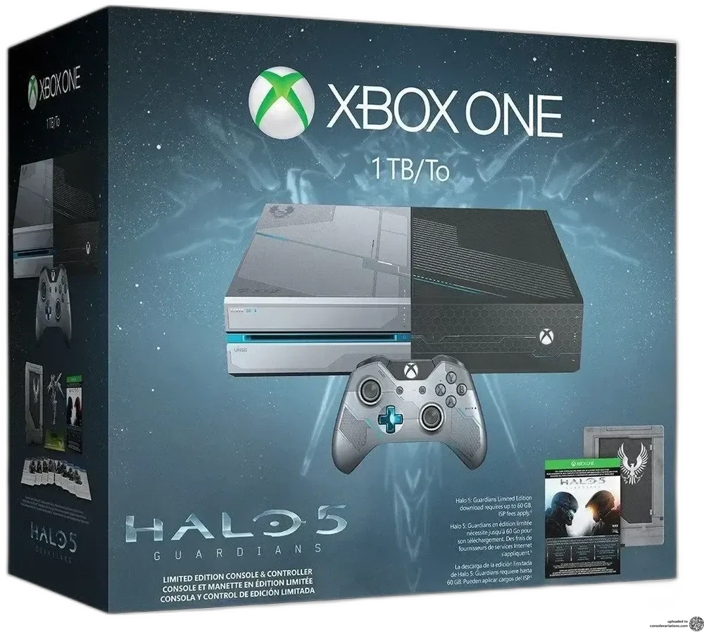 Microsoft Xbox One Halo 5 Guardians (EU)