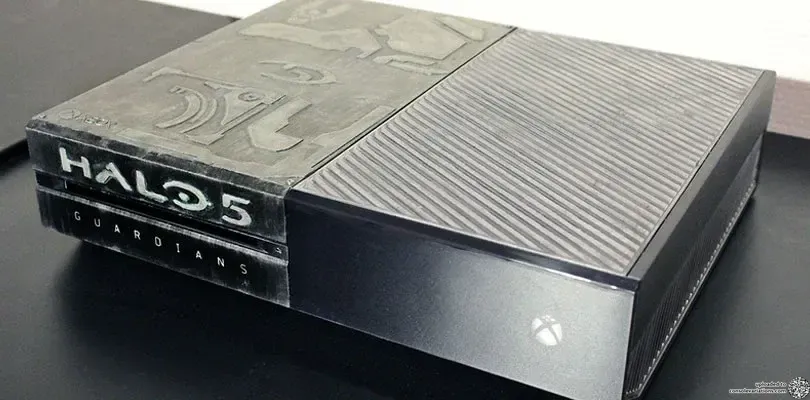 Microsoft Xbox One Halo Guardians