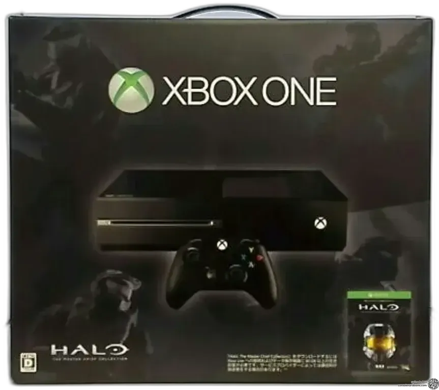 Microsoft Xbox One Halo Master Chief Collection (JP)