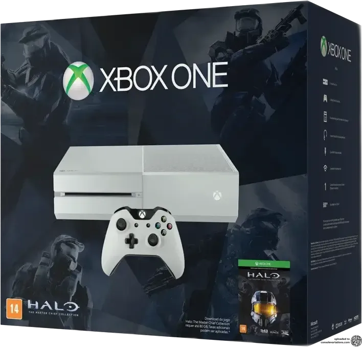 Microsoft Xbox One Halo Master Chief White Collection