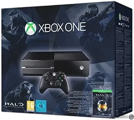 Microsoft Xbox One Halo The Master Chief Collection Bundle (EU)