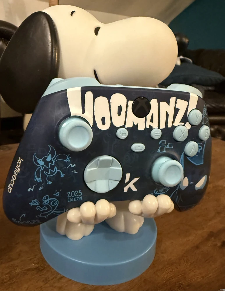 Microsoft Xbox One Hoomanz! By Koffeecup
