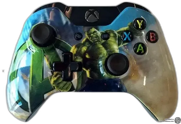 Microsoft Xbox One Hulk Controller