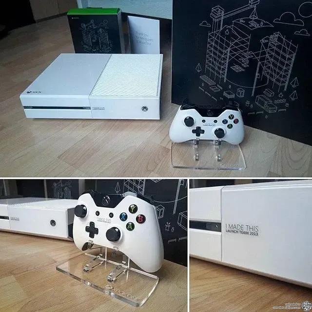Microsoft Xbox One I made this