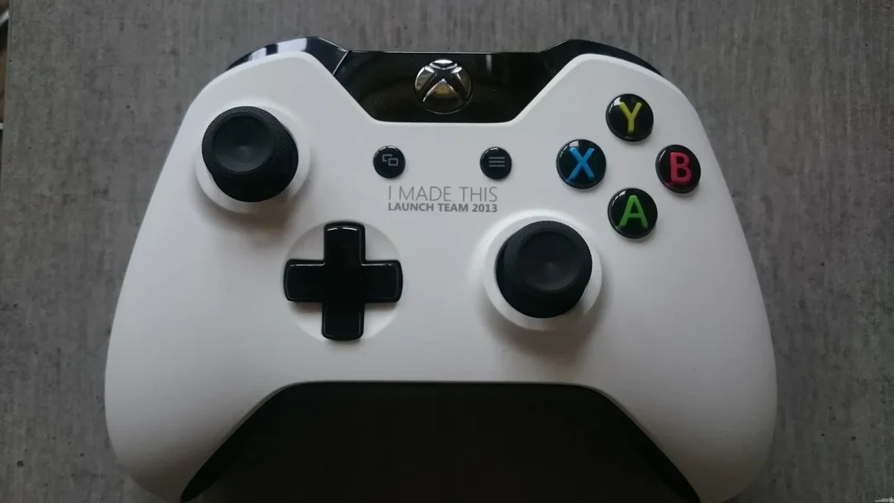 Microsoft Xbox One I Made This Controller