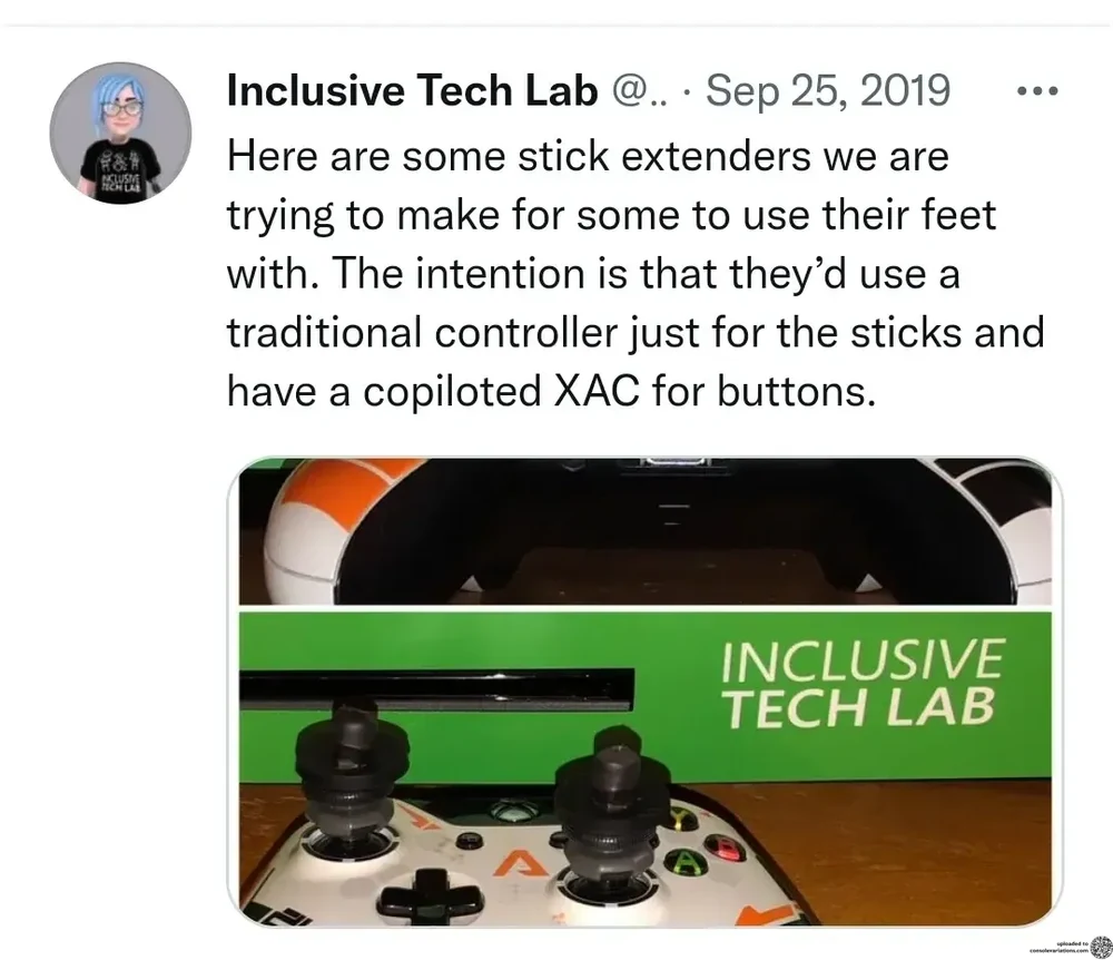 Microsoft Xbox One Inclusive Tech Lab