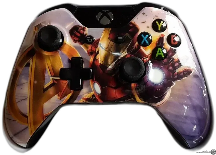 Microsoft Xbox One Iron Man Controller