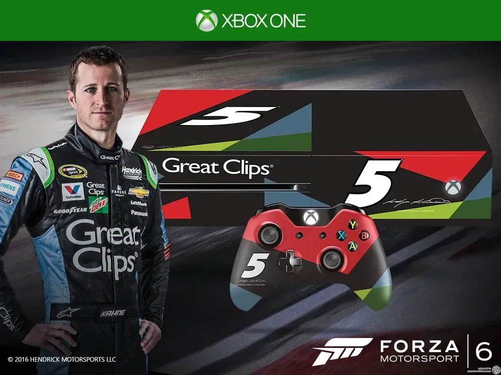 Microsoft Xbox One Kasey Kahne