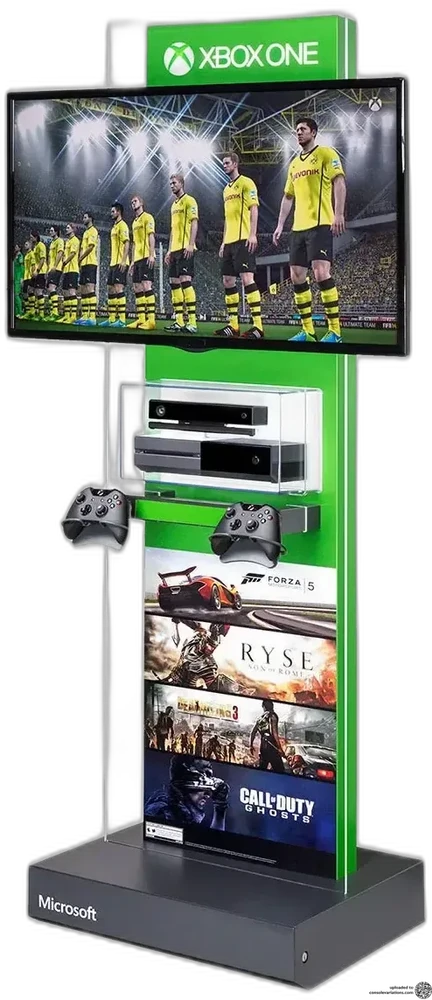 Microsoft Xbox One Kiosk