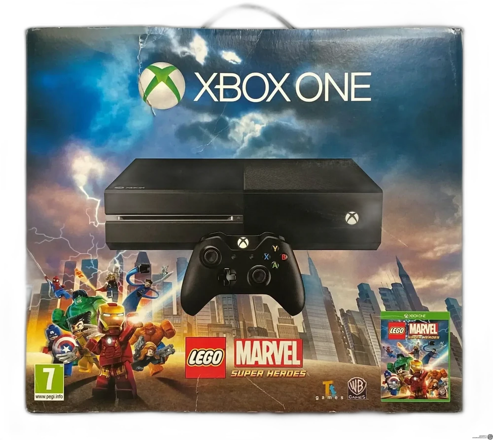 Microsoft Xbox One Lego Marvel Super Heroes Bundle