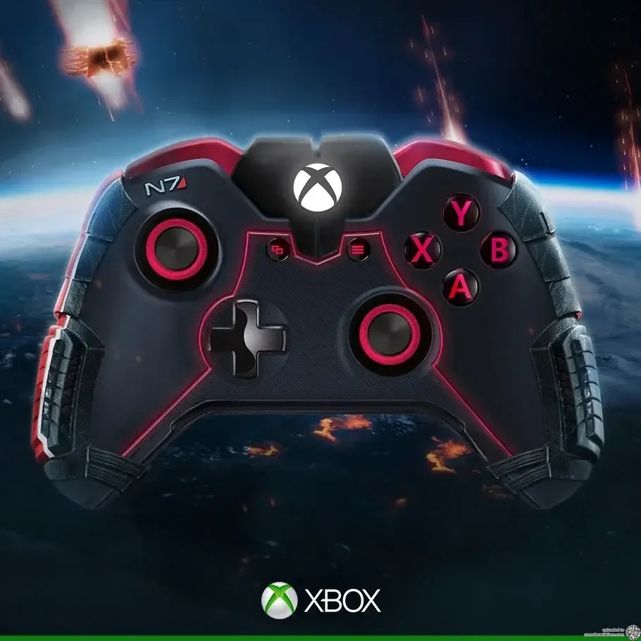 Microsoft Xbox One Mass Effect Controller