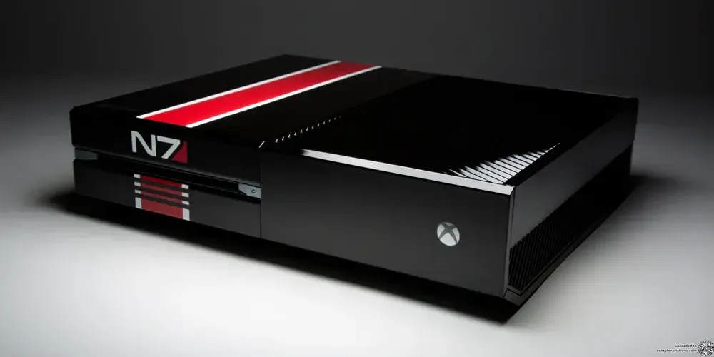 Microsoft Xbox One Mass Effect N7