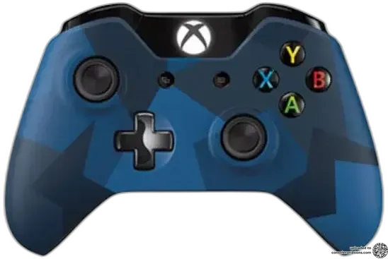 Microsoft Xbox One Midnight Forces Controller