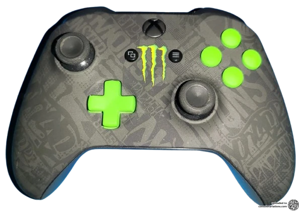 Microsoft Xbox One S Monster Energy DC Esports Controller