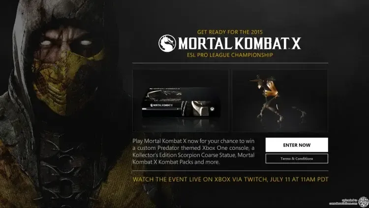 Microsoft Xbox One Mortal Kombat X