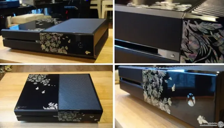 Microsoft Xbox One Mother of Pearl