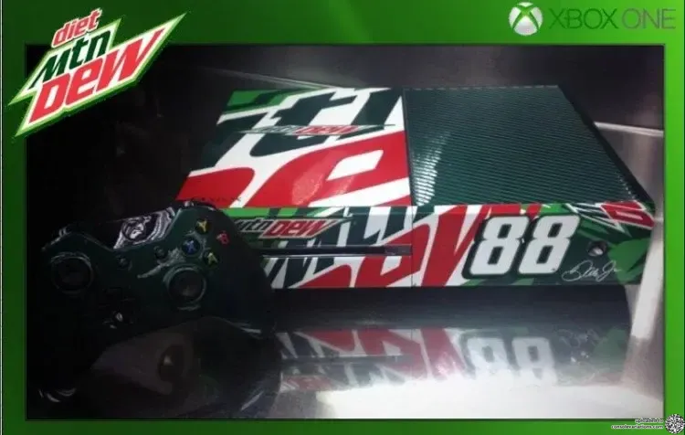 Microsoft Xbox One Mountain Dew