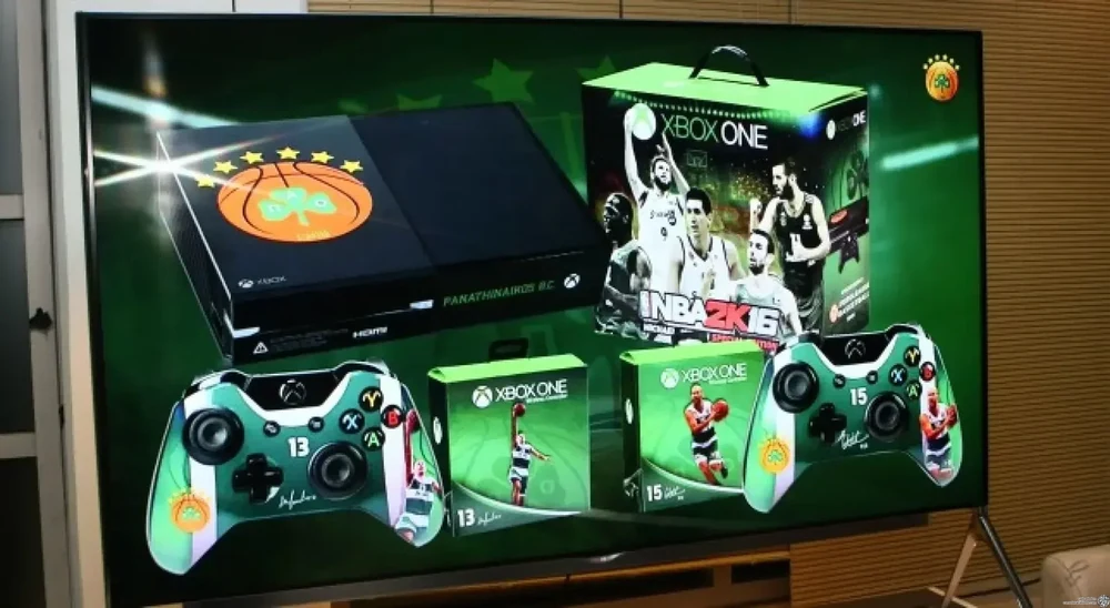 Microsoft Xbox One Panathinaikos BC