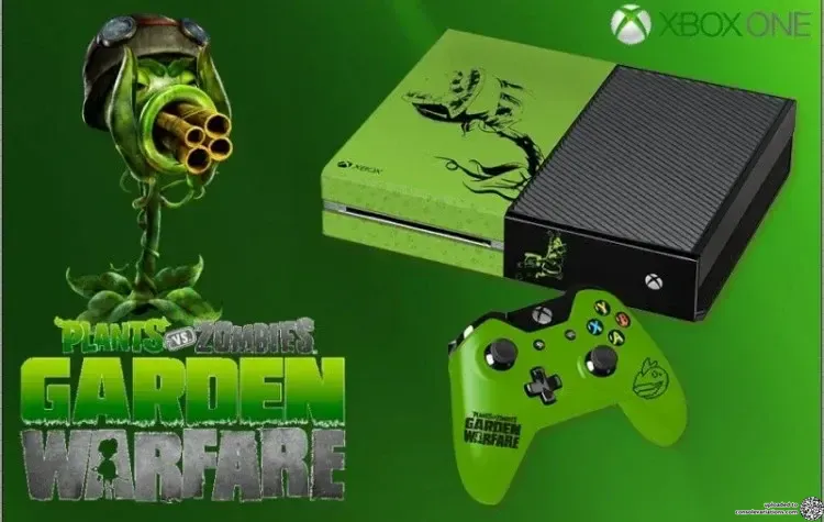 Microsoft Xbox One Plants vs. Zombies