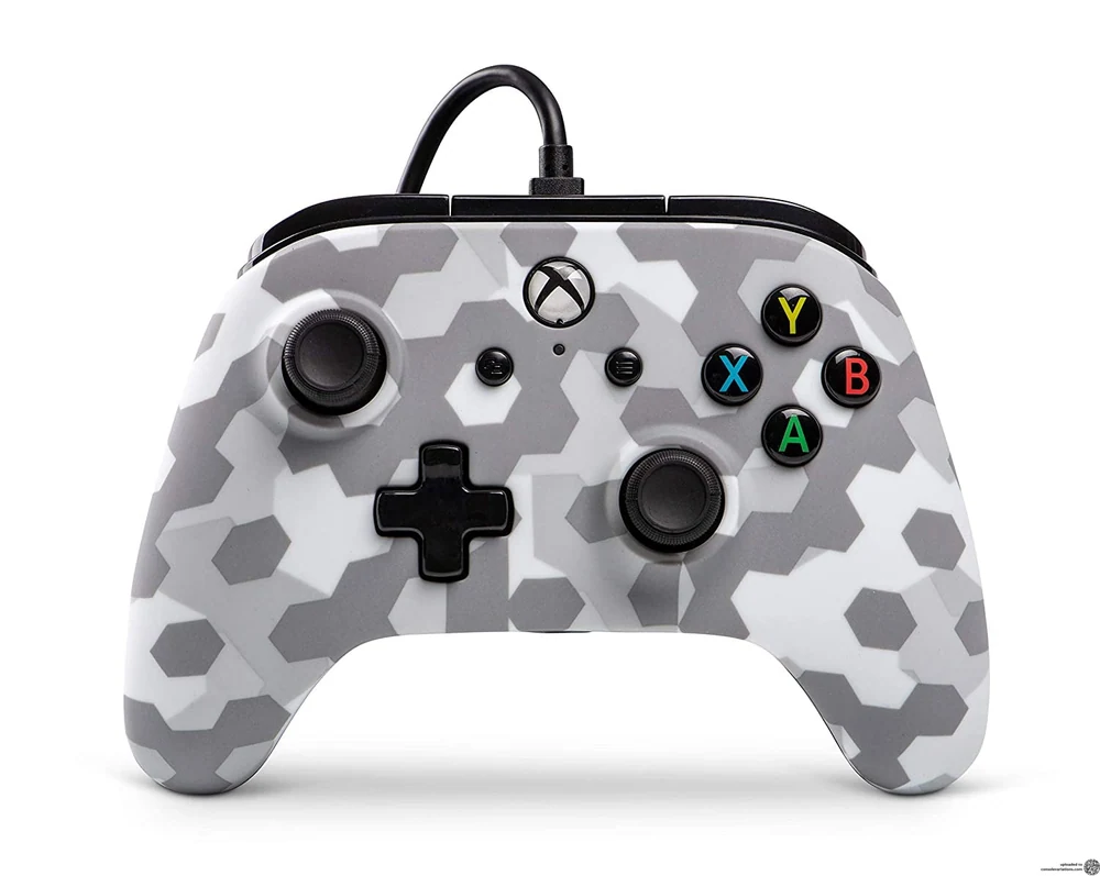 PowerA Xbox One Hex Camo Wired Controller