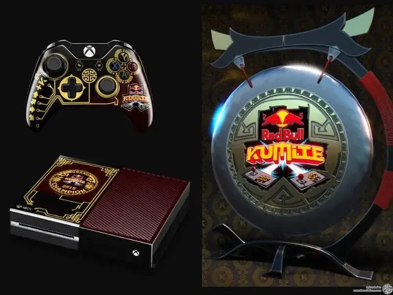 Microsoft Xbox One Red Bull Kumite