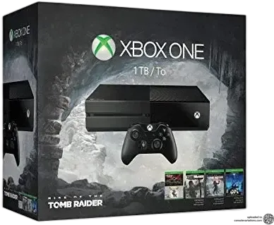 Microsoft Xbox One Rise of the Tomb Raider 5 Games Bundle